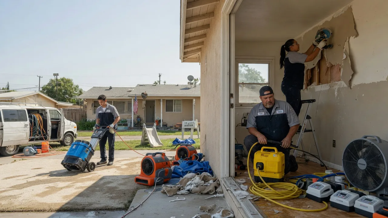 Water Damage Restoration in Sarona, WI near me